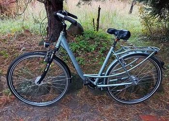 Alu Rower Damski Kettler Elegance Damka Niska Rama Nexus 8 Prądnica 28
