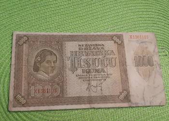 banknot Chorwacji z 1941r