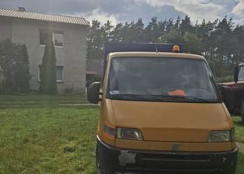 FIAT DUCATO 2.8D 7 OSÓB BRYGADÓWKA