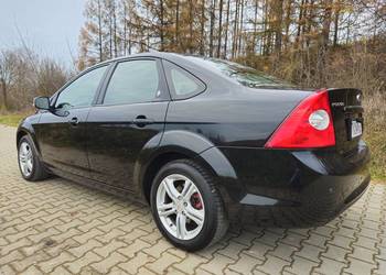 Ford Focus 1.8 TDCI 115 KM  najbogatsza wersja GHIA po liftingu sedan