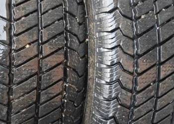 Opony do busa  2x 195/70R15 C ZIMA