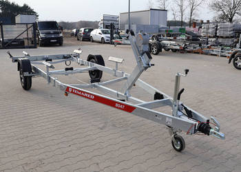 Przyczepa podłodziowa TEMARED BOAT B13/076/21 V FULL LED i alufelgi