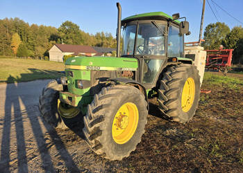 BEZ MINIMALNEJ Ciągnik JOHN DEERE 2650, 4x4 (78 KM)