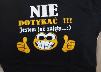 Koszulka T-shirt z napisem   M
