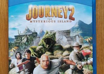 Journey 2: The Mysterious Island (Podróż Na Tajemniczą Wyspę) Blu-ray + DVD