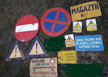 Tablica PRL tablica informacyjna znak drogowy