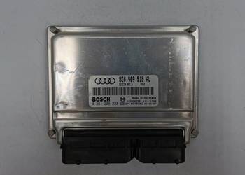 Sterownik Silnika Audi A4 B6 1.8T BFB 8E0909518AL 0261208228