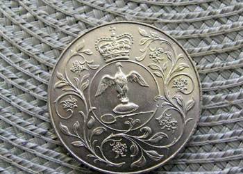 Wielka Brytania 25 Pensów 1977r - Srebrny Jubileusz