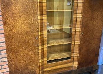 Szafa gabinetowa dębowa po renowacji