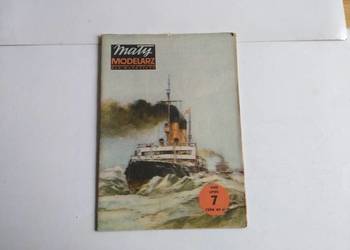 Mały Modelarz nr 7/1985, Lodołamacz Krasin