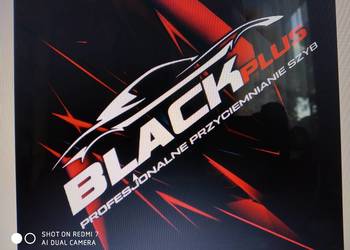 Przyciemnianie szyb samochodowych BLACKPlus