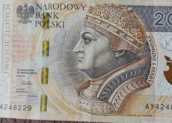 200 zł Zygmunt I Stary 30.III.2015 r. A Y.4.2.4.8.2.2.9.