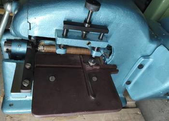 Maszyna tnąca Müller und Kurth, krajarka do pasków i pasów ze skóry