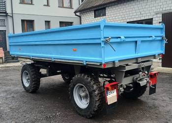 przyczepa rolnicza HL 6011