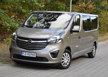 OPEL VIVARO SALON POLSKA 9-osób Długi Mały Przebieg Bezwypadkowy Fajny Stan
