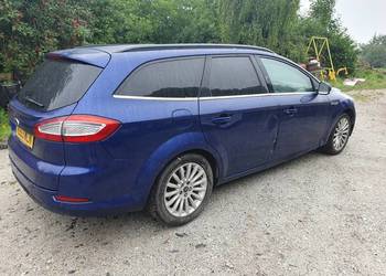 Ford Mondeo Mk4 lift Kombi drzwi kod lakieru UD