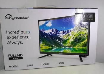 Tv Led 22 cale Skymaster 22sf3510 Usb DVB-T2 Full Hd do ZK