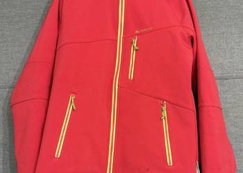 Dziewczęca różowa kurtka softshall Quechua rozmiar 143/152