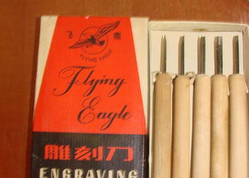 dłuta grawerskie PRL