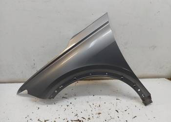 Audi Q4 E-TRON 89A 89E BŁOTNIK LEWY PRZÓD kolor szary LZ7F