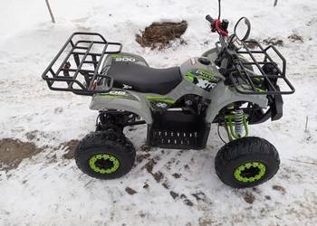 Quad ATV 125 1+1 stan jak nowy