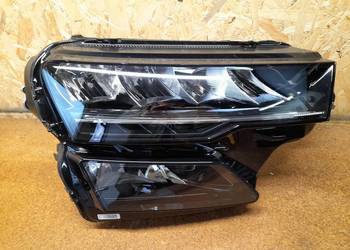 SKODA KAROQ LIFT LAMPA PRZEDNIA PRZÓD PRAWA LED 57B941010