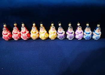 Stare Bombki Choinkowe PRL-u