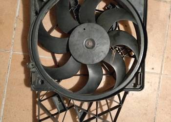 Obudowa wentylatora / wentylator chłodnicy Fiat Doblo 2011 1.3 multijet