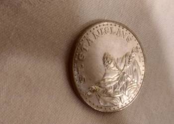 Medal Joannes Paulus II - St. Stanislaus Italy posreb. 35mm
