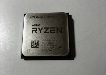 Ryzen 5 3500x nowy z gwarancją am4