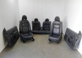 FOTELE KANAPA BOCZKI KOMPLET R DESIGN SKÓRA Volvo C30 I (2006-2013)