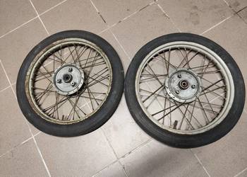 2 kola Simson stalowa felga