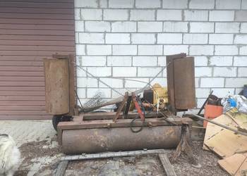 Walec łąkowy posiewny 3-sekcyjny • Hydraulicznie rozkładany • Solidny