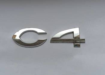 Napis Emblemat Citroen C4 Picasso I 06-11r