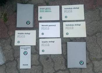 Skoda Felicia czesci pozostalosci wyprzedaz oddam prospekt przewody