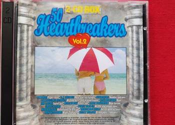 Various  50 Heartbreakers Vol.2  1997 rok płyta kolekcjonerska cd unikat