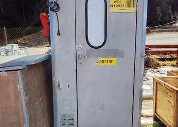 WC kibel toaleta na budowę przenośna, ogrzewana, SZWEDZKA jakość! toi toi