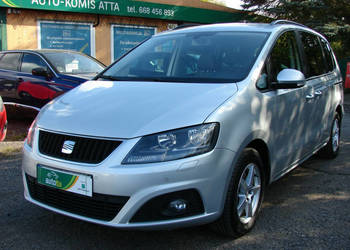 Seat Alhambra 2.0 TDI 140 KM Dsg Bogata Wersja II (2010-)