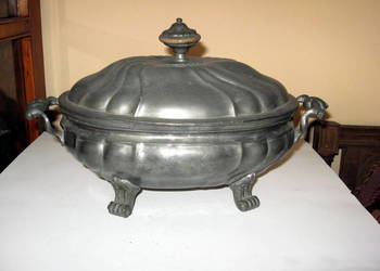 Waza - Cyna XIX w. -Oryginał TERYNA