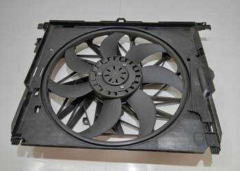 WENTYLATOR CHŁODNICY BMW F10 F11 N47D20C OE 7575682 (24235996)