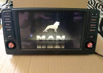MAN TGX TGS EURO 6 RADIO NAWIGACJA 81281006043