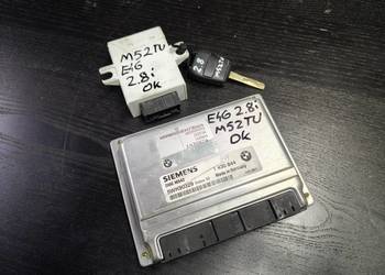 Bmw e46 e39 2.8i m52tu ms42 zestaw startowy komputer AWS kluczyk komplet Bmw e46 e39 2.8i m52tu ms42 zestaw startowy komputer AWS kluczyk komplet