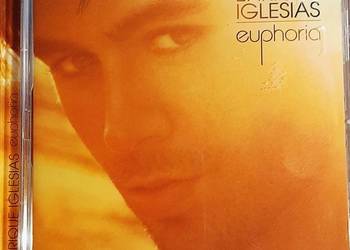 CD Nowa-Polecam Wspaniały Album CD Enrique Iglesias Euphoria CD Nowa