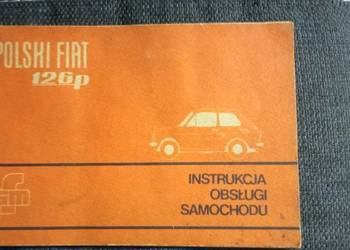 Instrukcja obsługi fiat 126p 1977r Instrukcja obsługi fiat 126p 1977r
