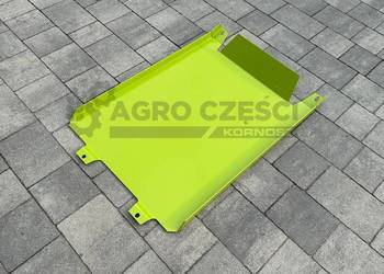 06262470 Osłona przed kamieniami, lewa płoza heder Claas C660 Lexion Tucano