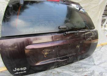 KLAPA TYLNA TYŁ SZYBA JEEP WJ