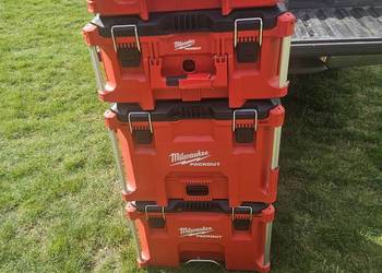 Zestaw NOWY Milwaukee PACKOUT (Wózek + Skrzynie + Organizer) – Okazja!