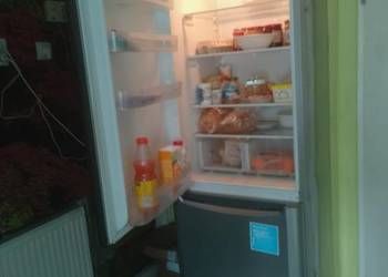 Lodówka Indesit BIAA 13 VX Srebrna