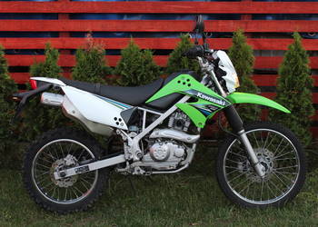 KAWASAKI KLE 125 rok 2014 ENDURO Raty na telefon zamiana dowóz pod dom