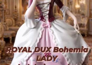 ROYAL DUX Bohemia LADY
kolekcjonerska figurka damy z wachlarzem